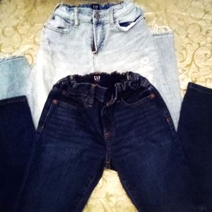 Boys gap jeans size 10